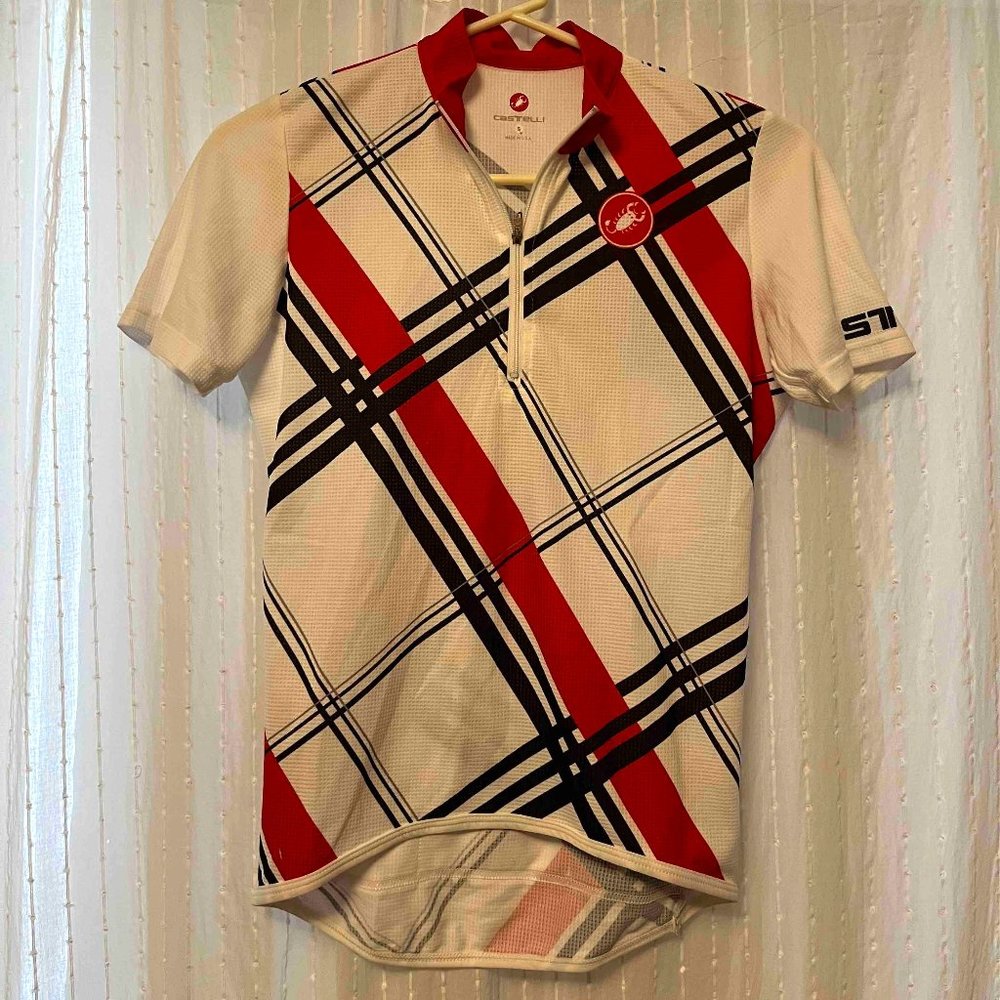 NWT castelli cycling jersey - lightweight